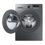 【已停產】Samsung 三星 WW80K5210VX 8.0公斤 1200轉 前置式洗衣機 (鋼銀色)