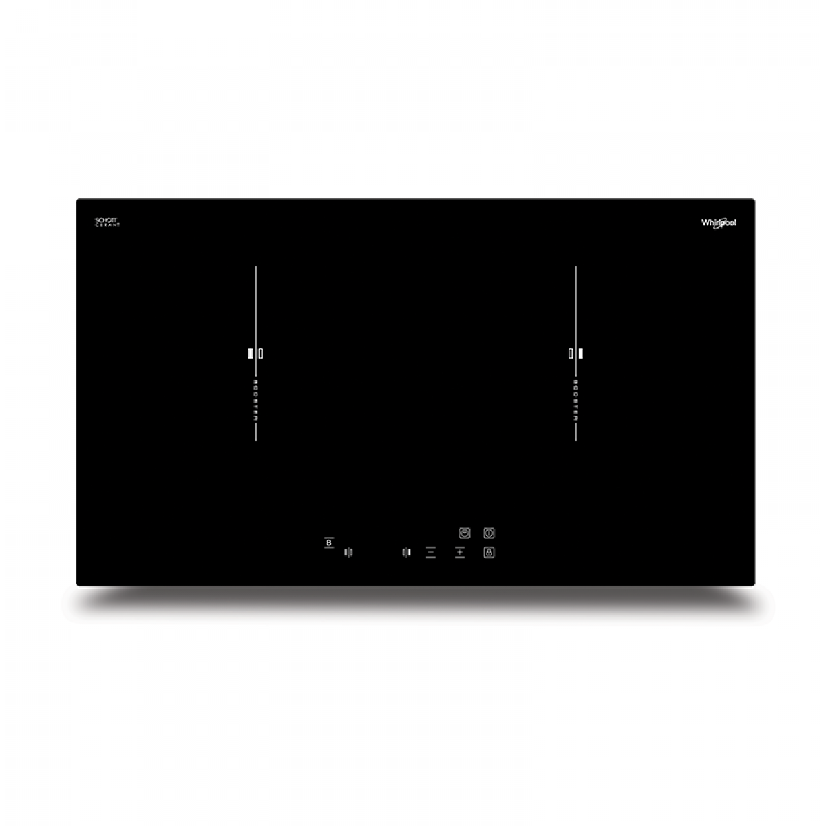 【展銷品】 Whirlpool 惠而浦 ACM320/BA 70厘米 4400W 嵌入式/座檯式 雙頭電磁爐 (德國 Schott 玻璃)