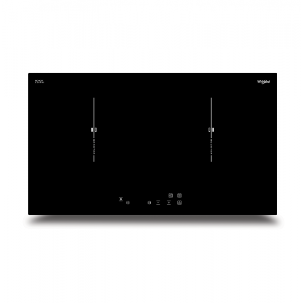 【展銷品】 Whirlpool 惠而浦 ACM320/BA 70厘米 4400W 嵌入式/座檯式 雙頭電磁爐 (德國 Schott 玻璃)