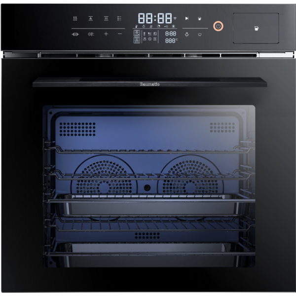 【展銷品】Baumatic BCS674BL 組合蒸焗爐 - 60厘米，70公升，旋轉燒烤叉，上下發熱