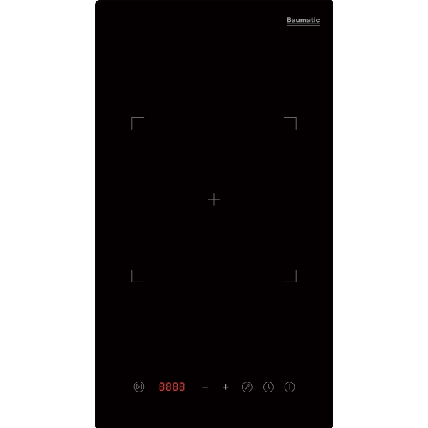 【展銷品】Baumatic BHI310 嵌入式電磁爐 - 30厘米，單爐頭，可座檯使用