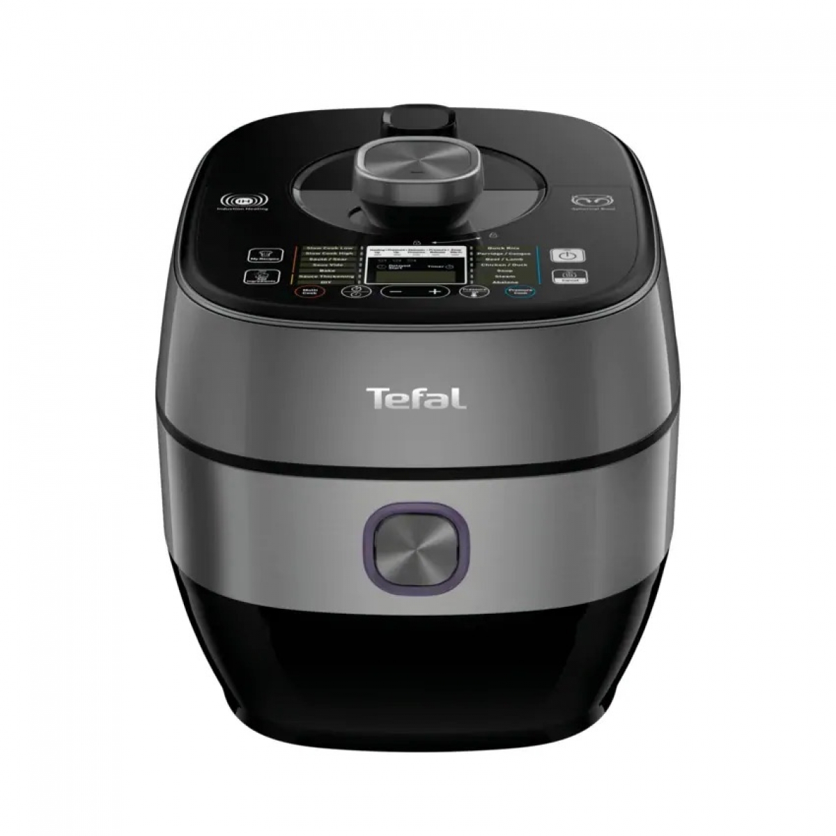 Tefal 特福 CY638D 5.0公升 智能高速煲 - 19+3種程式、球釜內鍋、IH磁應