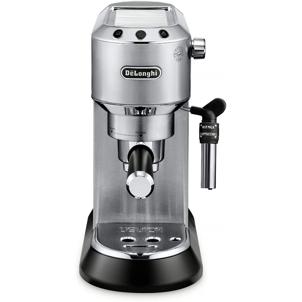 DeLonghi EC685.M 15巴座檯式咖啡機（銀色）