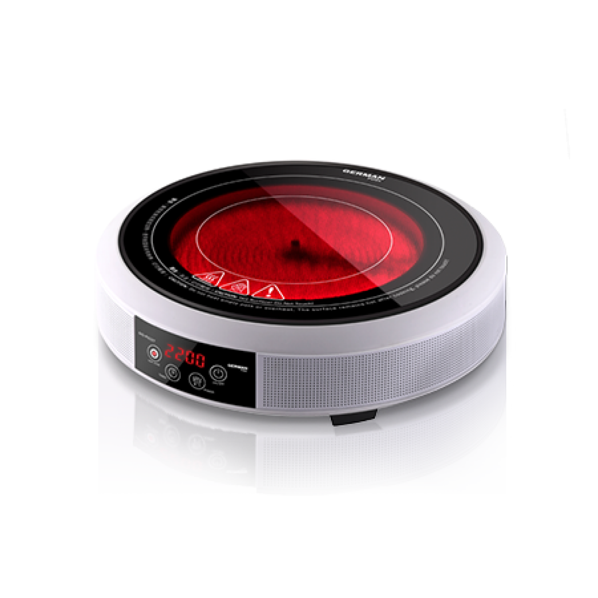 德國寶 German Pool GID-RS22T 28厘米 座檯式電陶爐 (2200W)