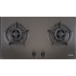 Simpa HZB62M 73cm Built-in Dual Zone Town Gas Hob (Stainless Steel)