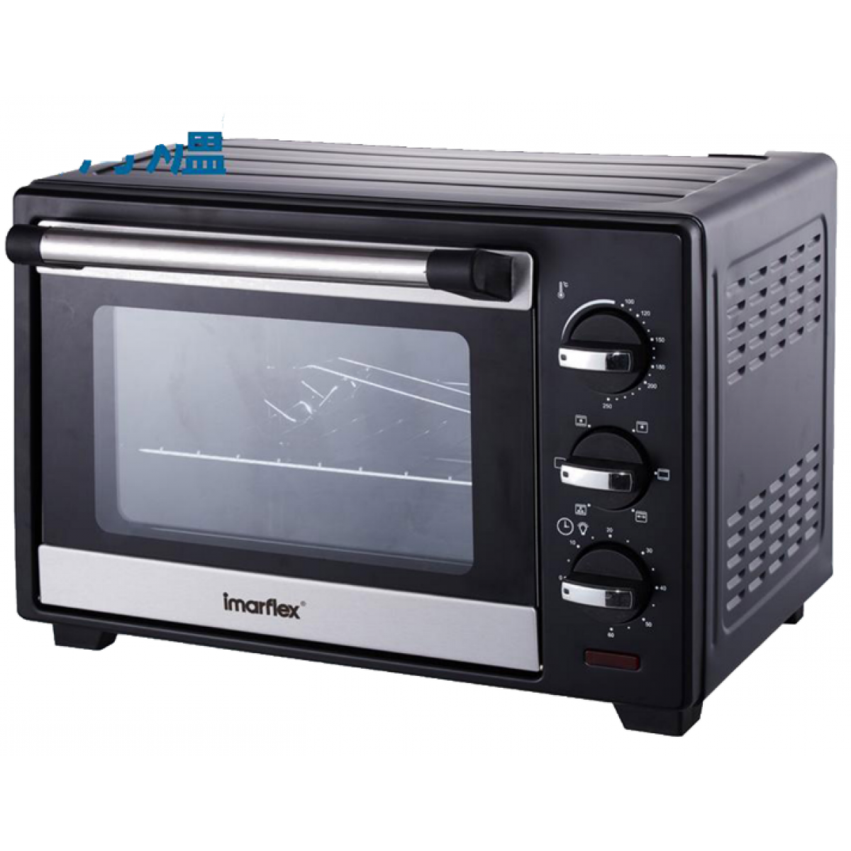伊瑪 Imarflex IOV-20BC 20公升 座檯式熱風對流燒烤焗爐 (1380W)