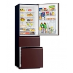 Mitsubishi Electric 三菱電機 MR-CGX46EN-GBR 298公升 三門變頻雪櫃 (琉麗棕啡)