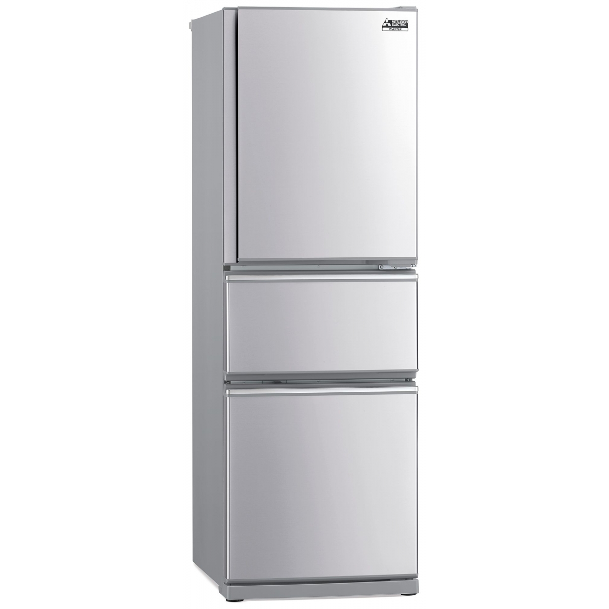 Mitsubishi Electric 三菱電機 MR-CX35EM-ST 214L 1級能源變頻三門雪櫃 Mitsubishi Electric 三菱電機 MR-CX35EM-ST 214L 1級能源變頻三門雪櫃