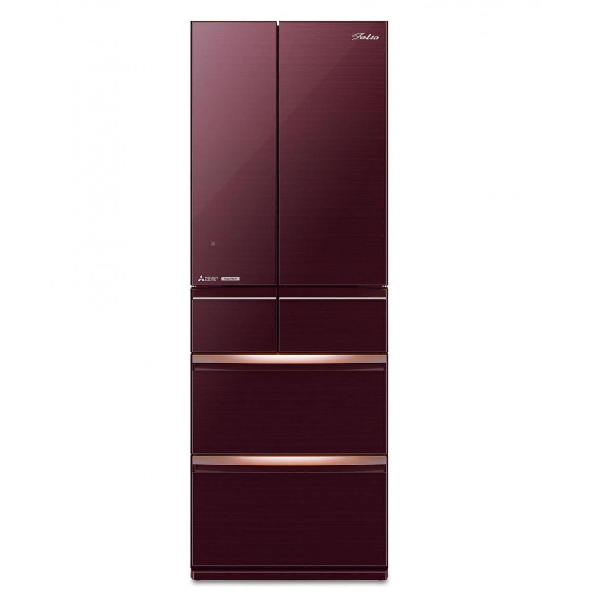 Mitsubishi Electric 三菱電機 MR-WX52D-BR-H 416公升 多門雪櫃 (亮麗棕啡)