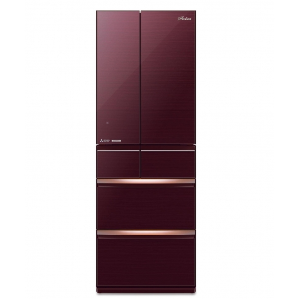 Mitsubishi Electric 三菱電機 MR-WX52D-BR-H 416公升 多門雪櫃 (亮麗棕啡)