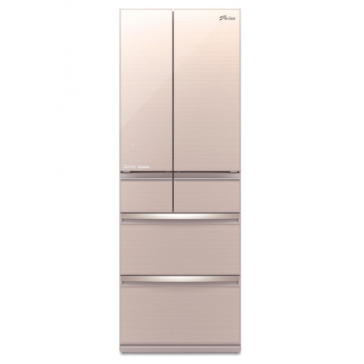 Mitsubishi Electric 三菱電機 MR-WX52D-F-H1 多門雪櫃 416公升 亮麗香檳