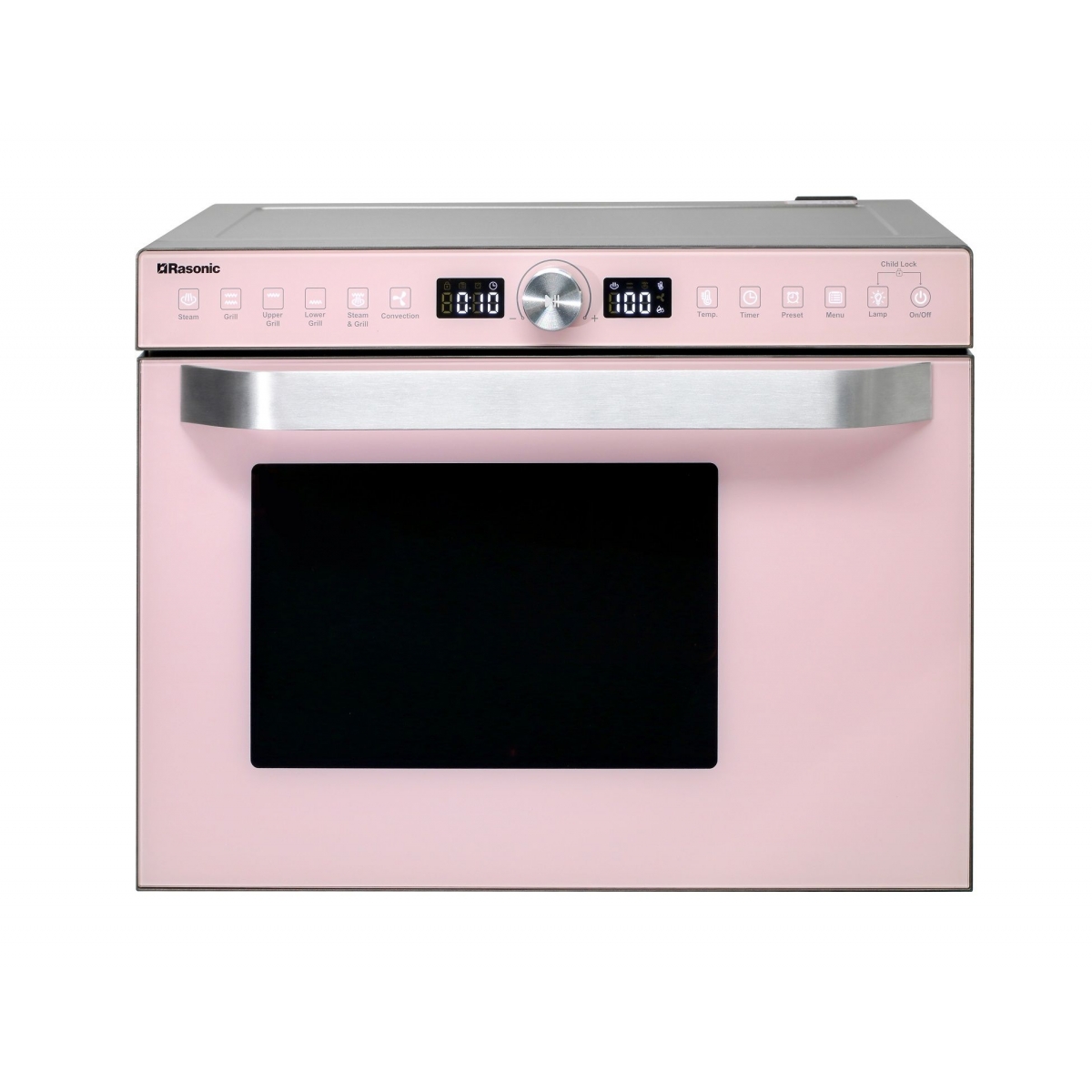 樂信 Rasonic RSGK26P 26公升多功能蒸氣焗爐 (粉紅色) 樂信 Rasonic RSGK26P 26公升多功能蒸氣焗爐 (粉紅色)