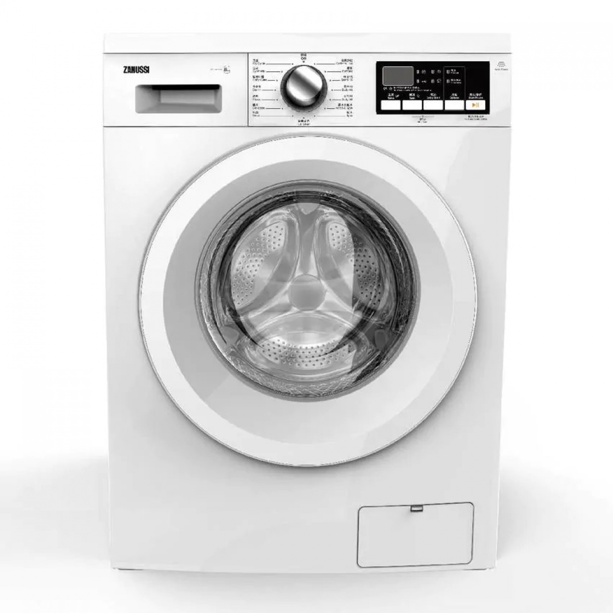 金章 ZANUSSI ZWF8045D2WA 8公斤 1400轉 前置式洗衣機