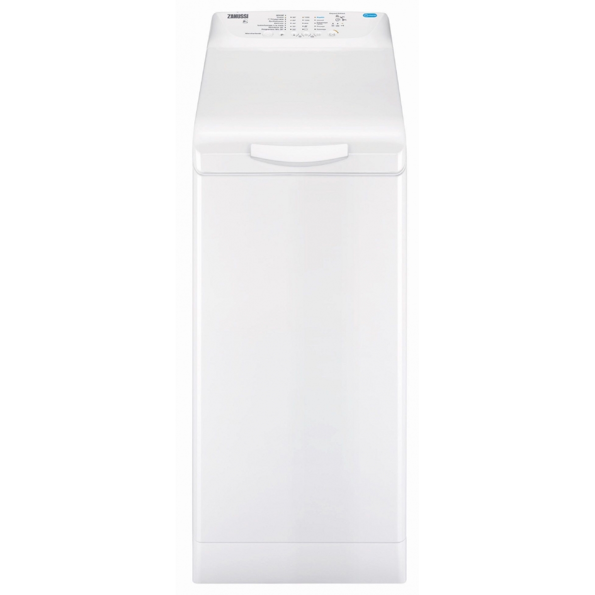 Zanussi 金章 ZWY61024SI 6.0公斤 1000轉 上置式洗衣機 Zanussi 金章 ZWY61024SI 6.0公斤 1000轉 上置式洗衣機