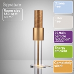 Lightair IonFlow 50 Signature 660ft² Air Purifier (Gold)