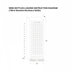 KANEDA 金田 KW-171 171瓶 單溫區儲酒櫃 (壓縮機制冷)