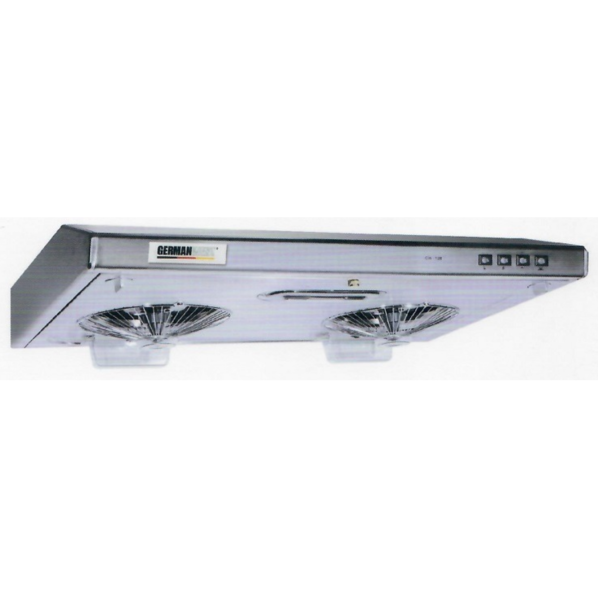 GERMAN WEST 西德寶 GW-128S 71厘米超薄易拆式抽油煙機 - 不銹鋼