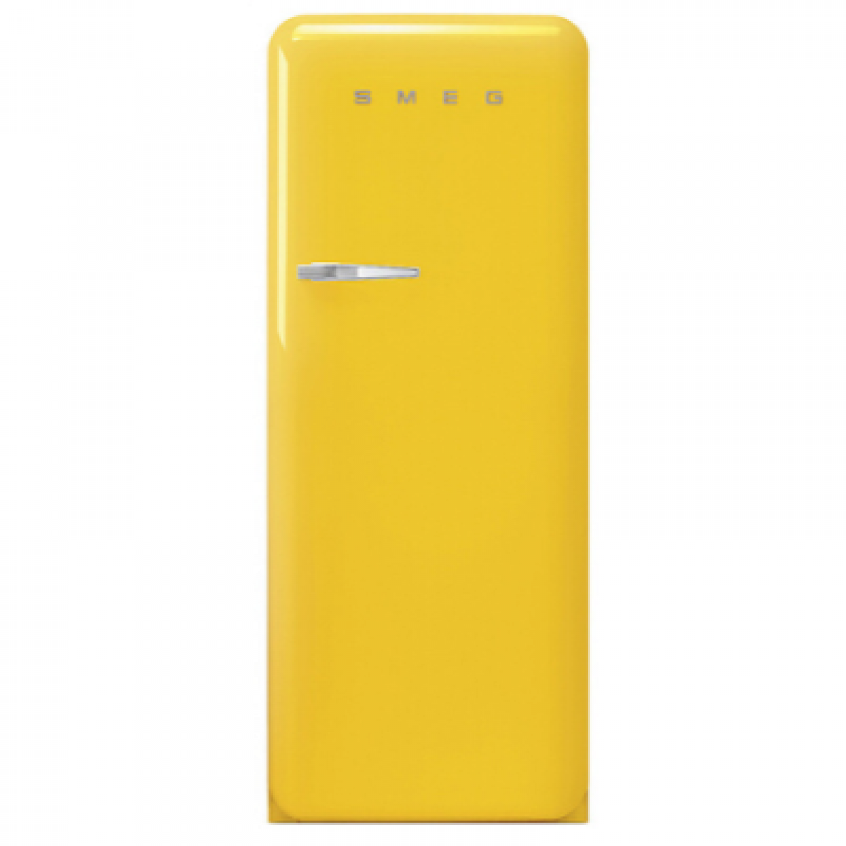 SMEG FAB28RYW4UK 257公升復古單門雪櫃 (黃色)