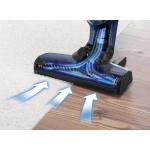 【Discontinued】Bosch BCH3P255 Flexxo Series 2in1 Handheld/Upright Vacuum Cleaner (Royal Blue)