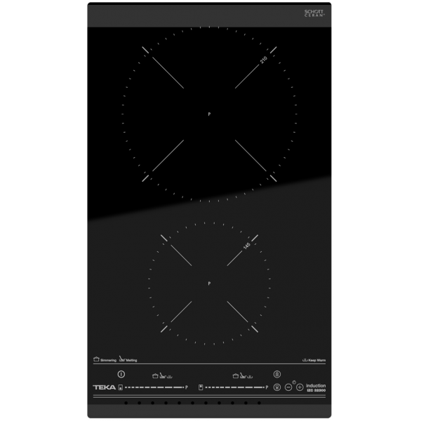 Teka 德格 IZC32300 30厘米 嵌入式雙頭電磁爐