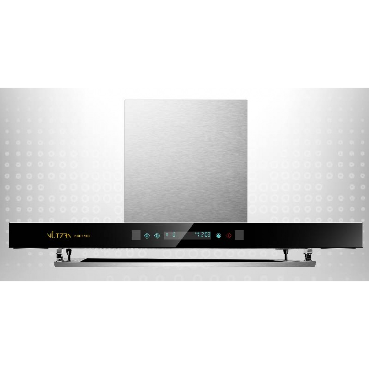 Nutzen 樂斯 NRHO-9000 90厘米 不銹鋼電熱除油抽油煙機 (960m³/h)