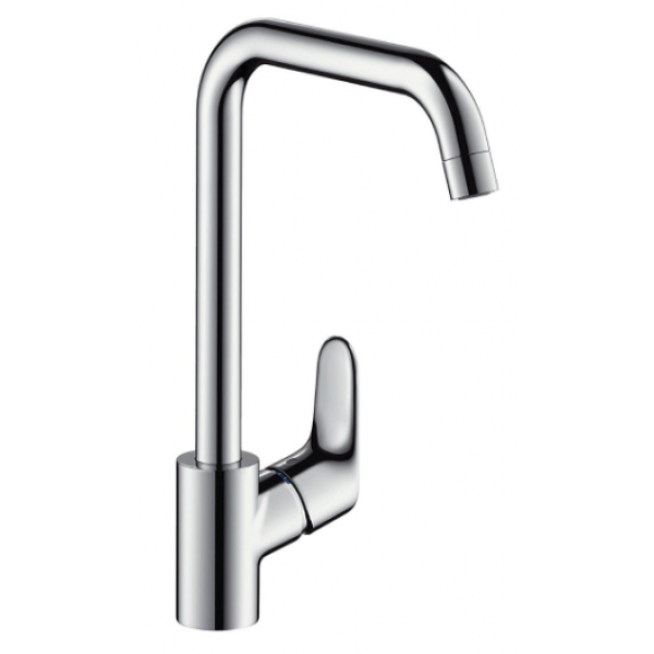 Hansgrohe 31820000 Focus 冷熱水廚盆龍頭 (鍍鉻)