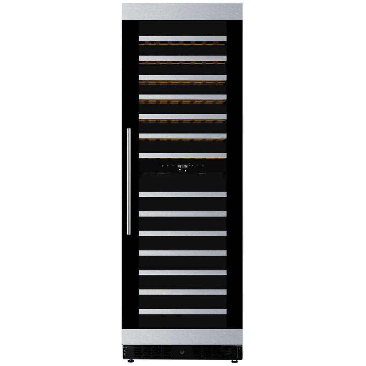 AAVTA AWC123D 123瓶 雙溫區紅酒櫃 338L