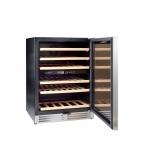 VIVANT CV50MDI 雙溫區紅酒櫃：50瓶容量，壓縮機恆溫，嵌入式設計