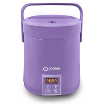 【已停產】Goodway 威馬 GRC-10032 0.4公升 煮飯煲粥智能煲 (紫色)