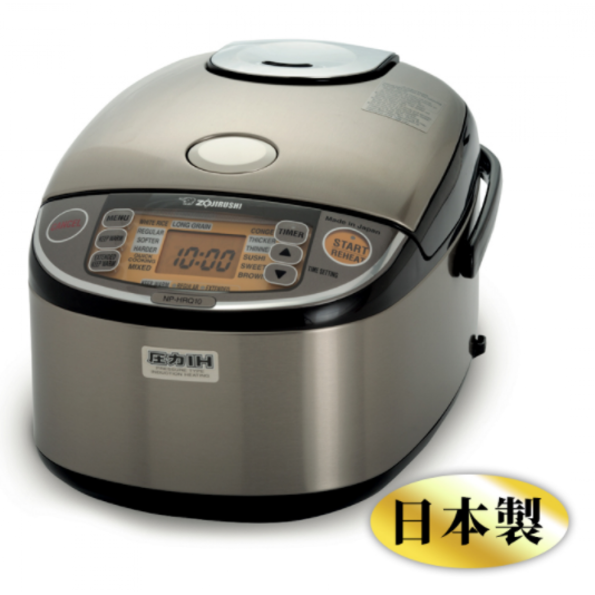 Zojirushi 象印 NP-HRQ10-XT 1.0公升 壓力IH電飯煲