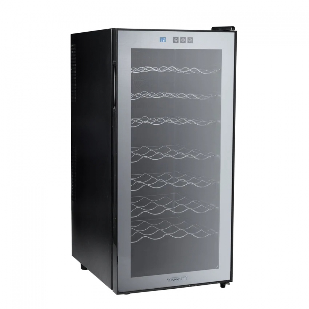 VIVANT V36M 36支 單溫區紅酒櫃 - 靜音電子製冷、玻璃門
