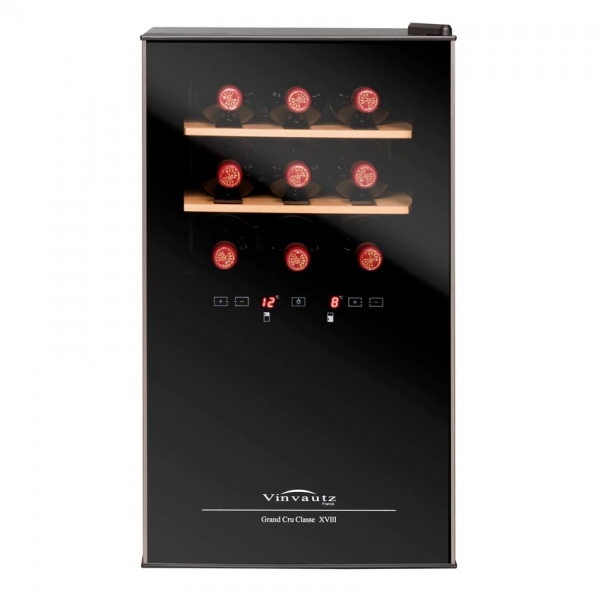 名望 VINVAUTZ VZ18BDHK 18瓶雙溫區紅酒櫃