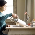 Plus Minus Zero 正負零 XJC-C030(CYG) 直立式無線吸塵機 (抹茶綠色)