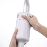 ±0 Plus Minus Zero XJC-C030(CTH) Cordless Vacuum Cleaner (Clear Brown Gray)