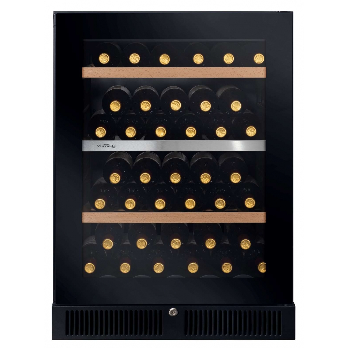 VINVAUTZ 名望 VZ47SSFG 47瓶單溫區紅酒櫃 嵌入式/獨立式