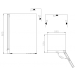 VINVAUTZ 名望 VZ47SSFG 47瓶單溫區紅酒櫃 嵌入式/獨立式