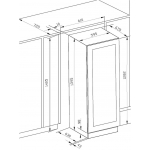 VINVAUTZ 名望 VZ110SDUG 110瓶 雙溫區紅酒櫃