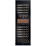 Vinvautz 法國名望 VZ140SDUG 140瓶 嵌入式雙溫區紅酒櫃