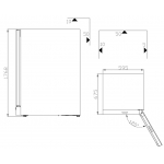 VINVAUTZ 名望VZ151SSFG紅酒櫃｜單溫區大容量151瓶