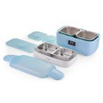 German Pool 德國寶 FSL-103 1.5L 纖營蒸煮盒 (藍色)