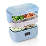 German Pool 德國寶 FSL-103 1.5L 纖營蒸煮盒 (藍色)