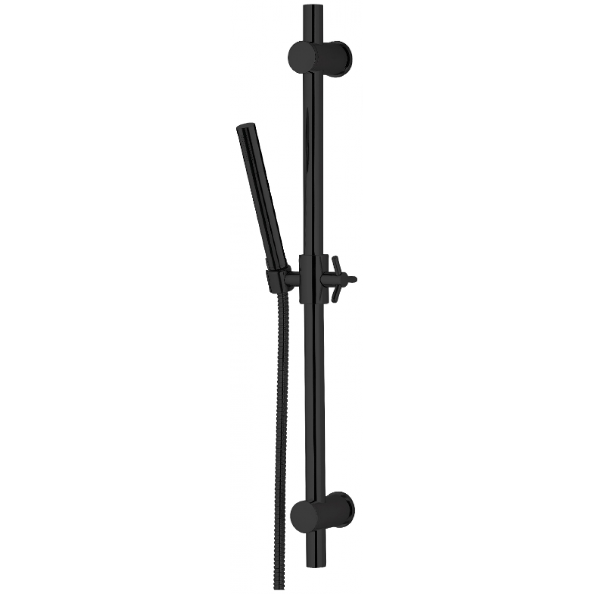 Remer 317G317MMNO 單速花灑套裝 (黑色)