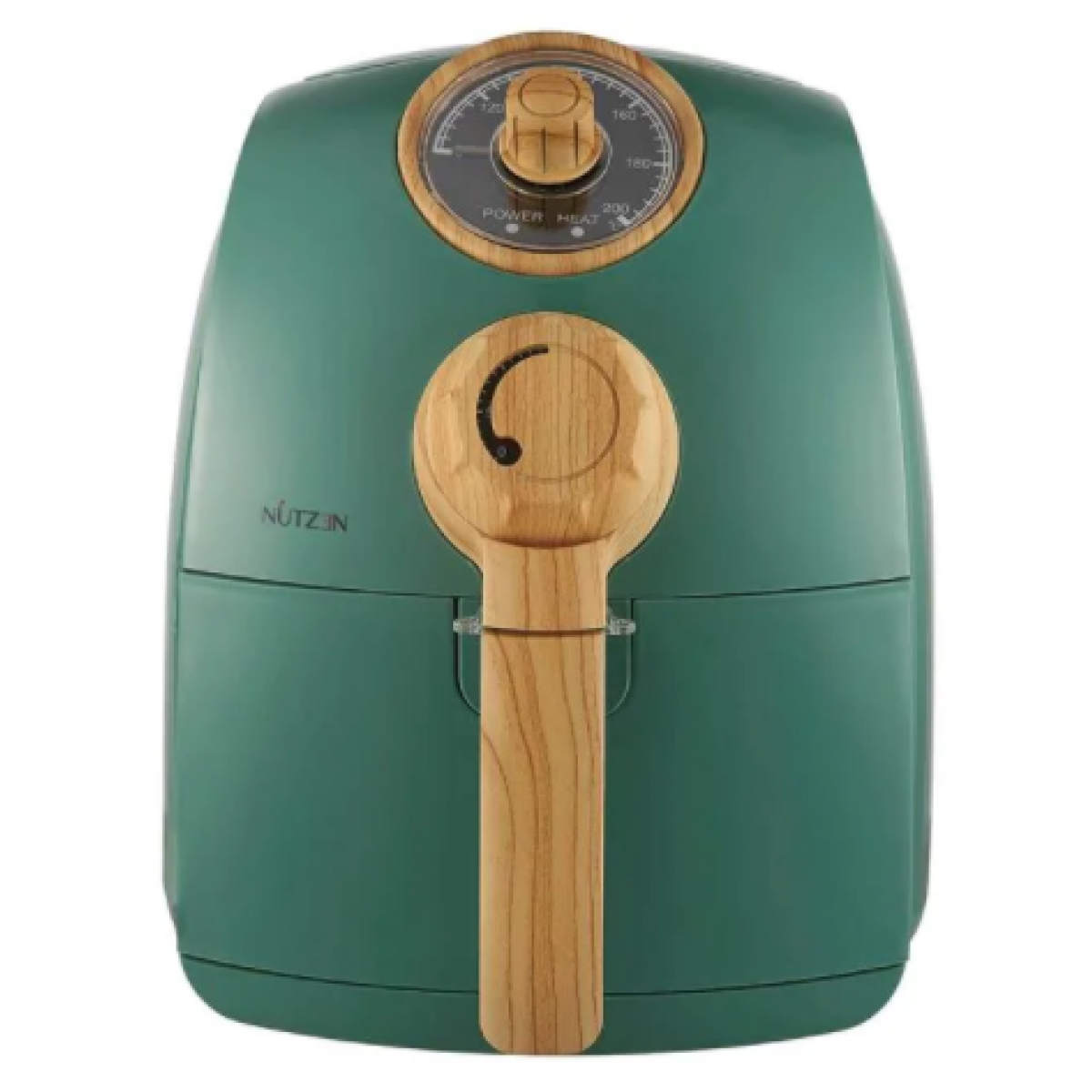 Nutzen 樂斯 NAF-20 2公升 迷你健康炸鍋 (綠色)