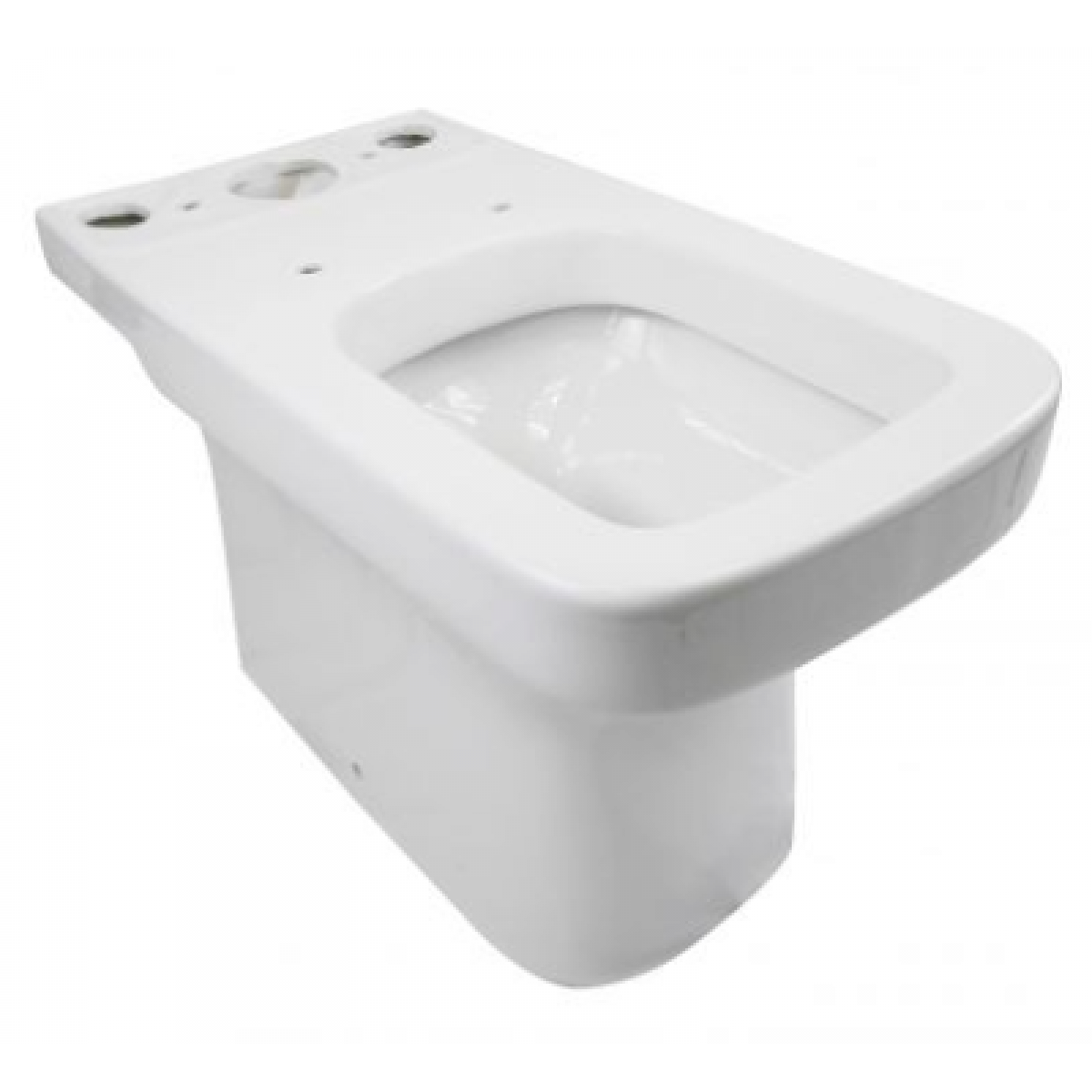 Roca 342785 Dama 自由咀座廁 淨廁身 (白色)