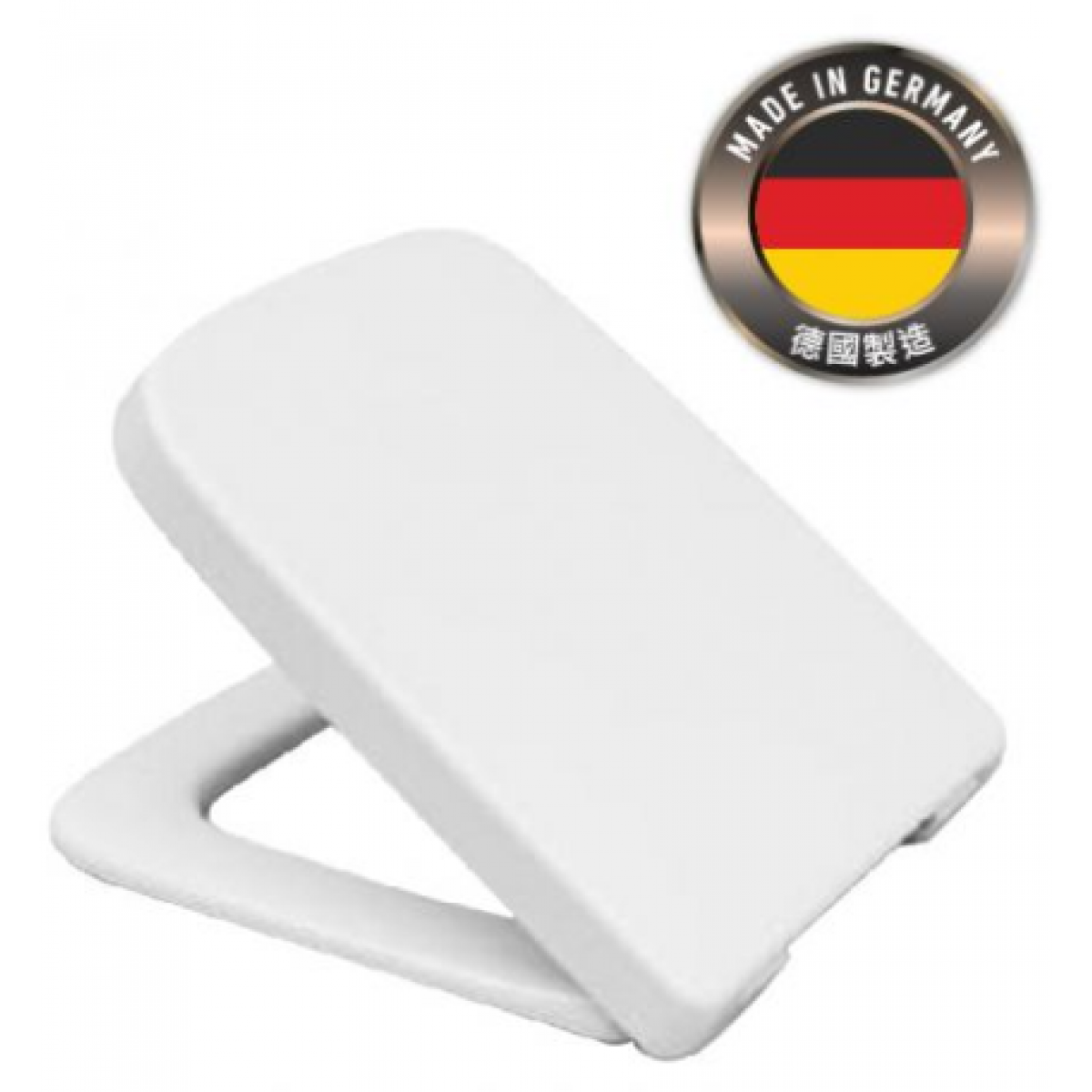 HARO 531554 Makira 油壓式廁板 (方形)