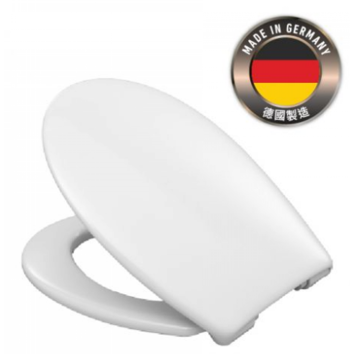 HARO 534446 Laval 油壓式廁板 (圓形)