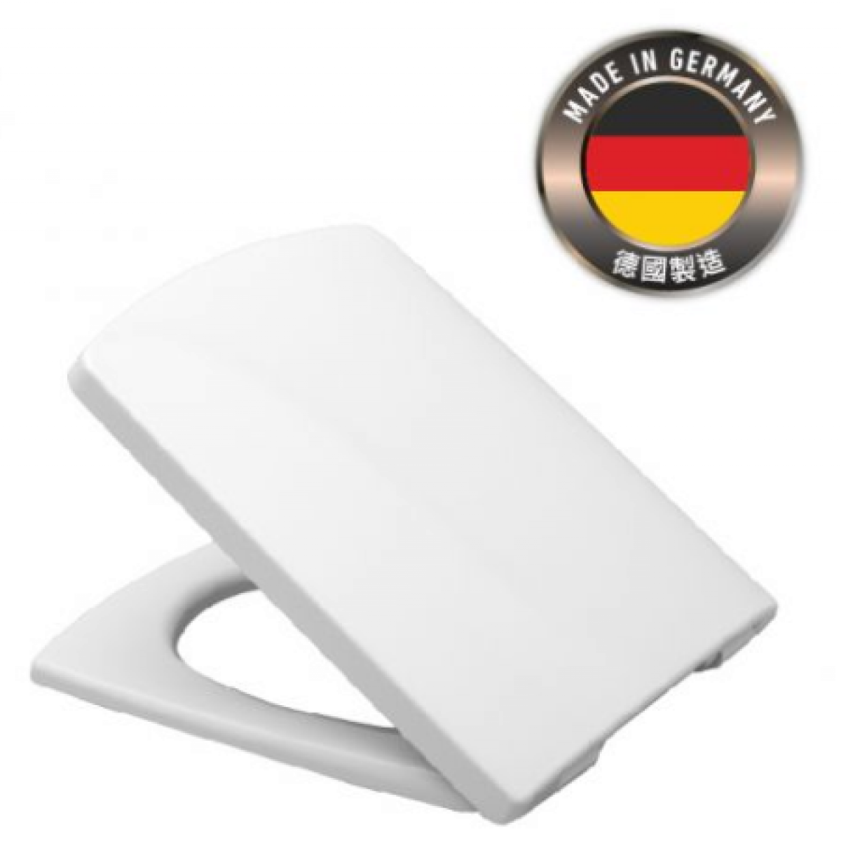 HARO 535163 Escale 油壓式廁板 (方形)