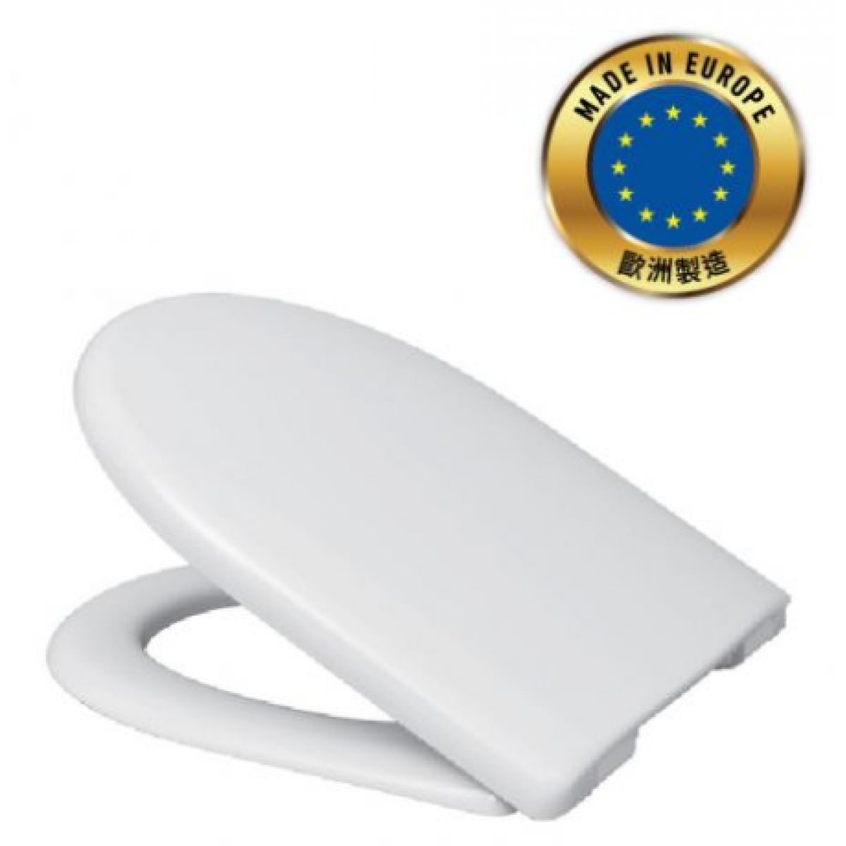 HARO 535211 Move 油壓式廁板 (圓形)