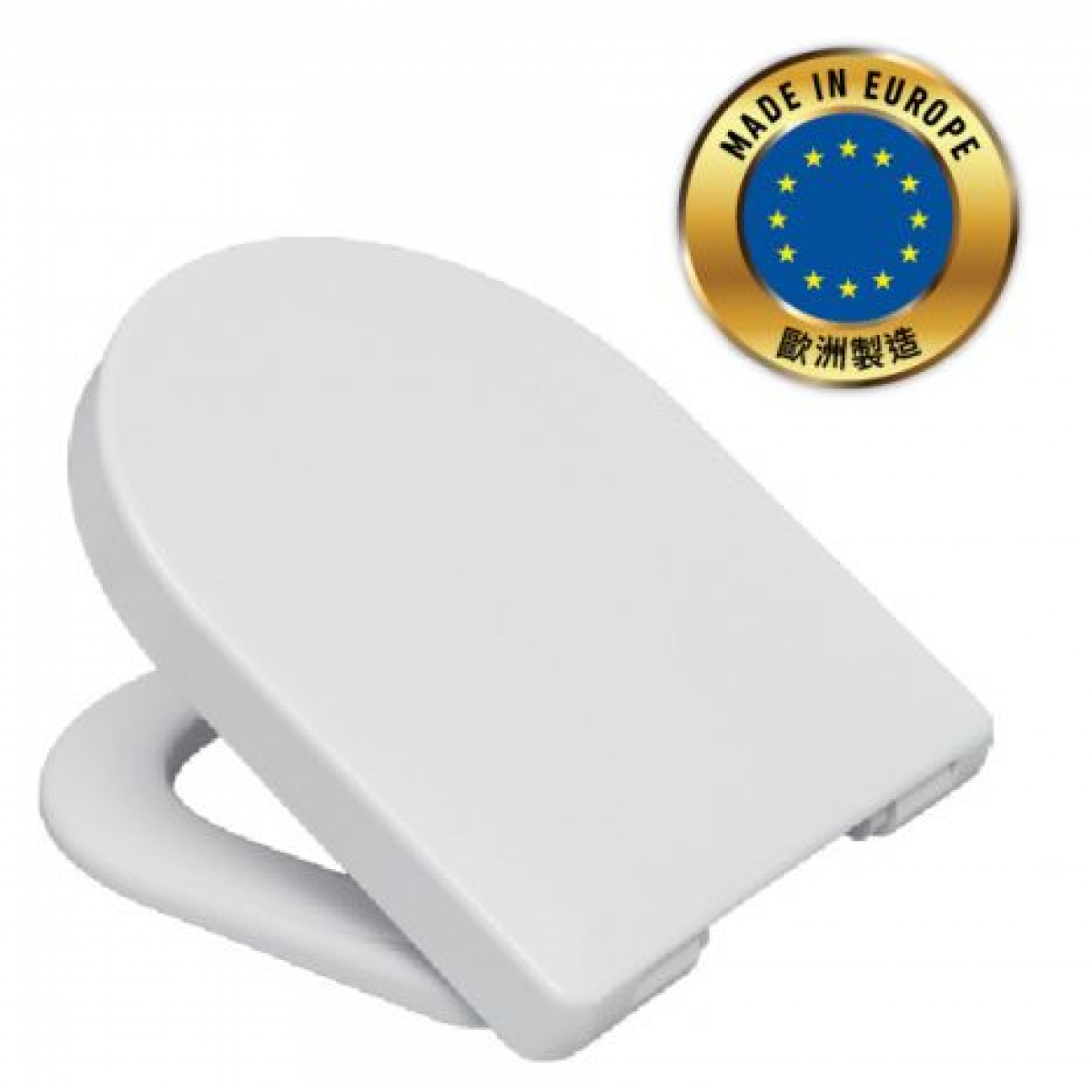 HARO 535212 2802 Banoca 油壓式廁板 (圓形)