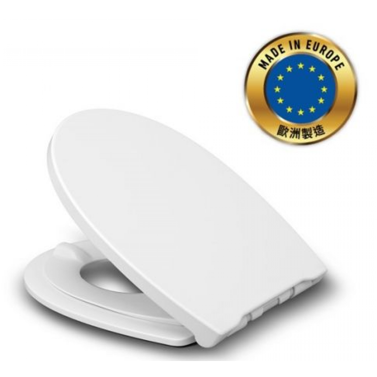 HARO 537407 Comino Family 家庭式油壓廁板